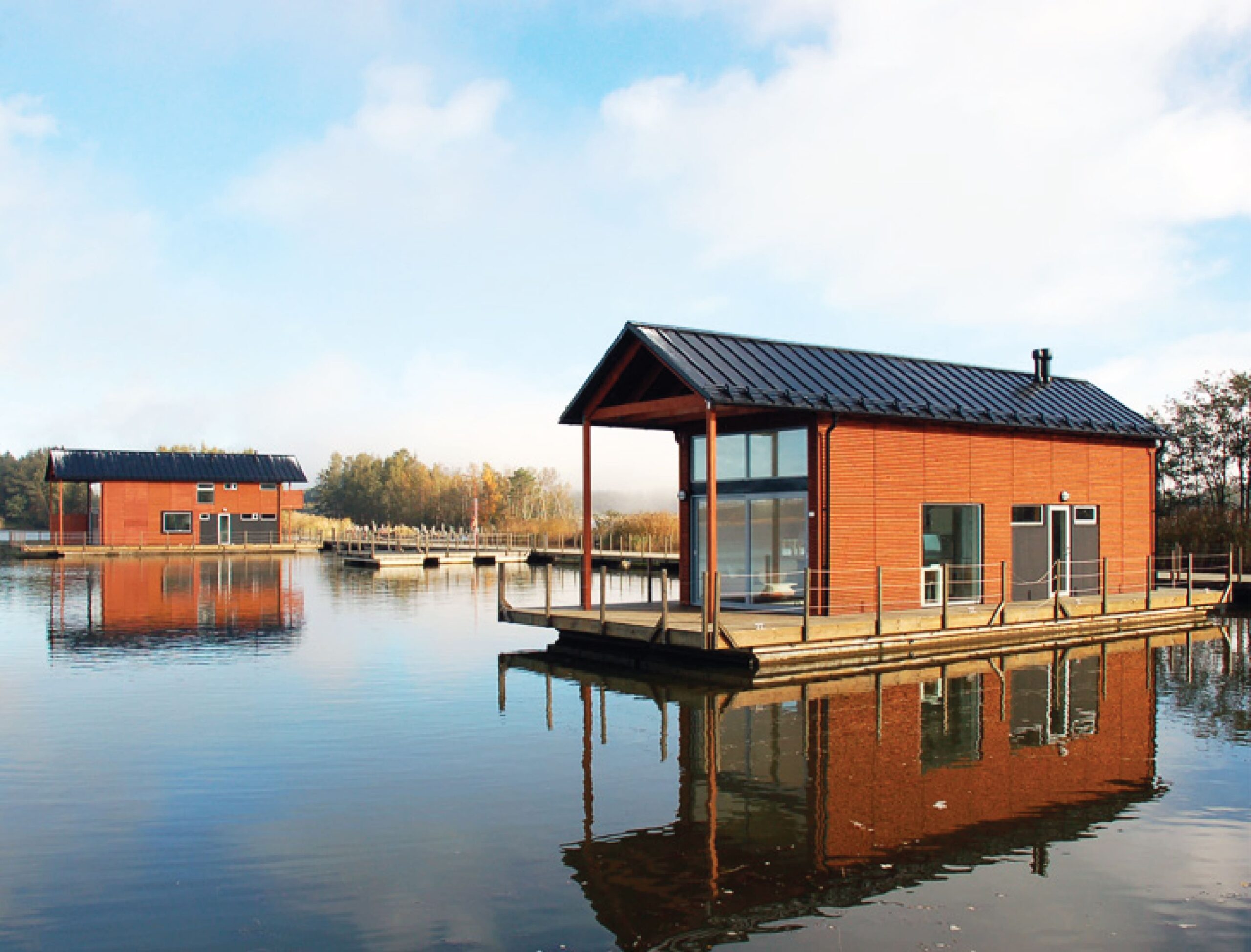 Floating Villas