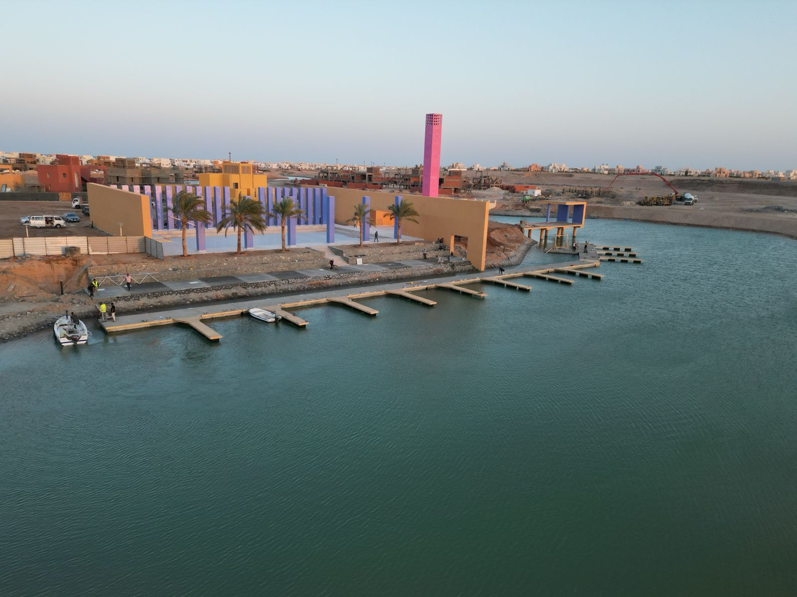 Floating Pontoons El Gouna