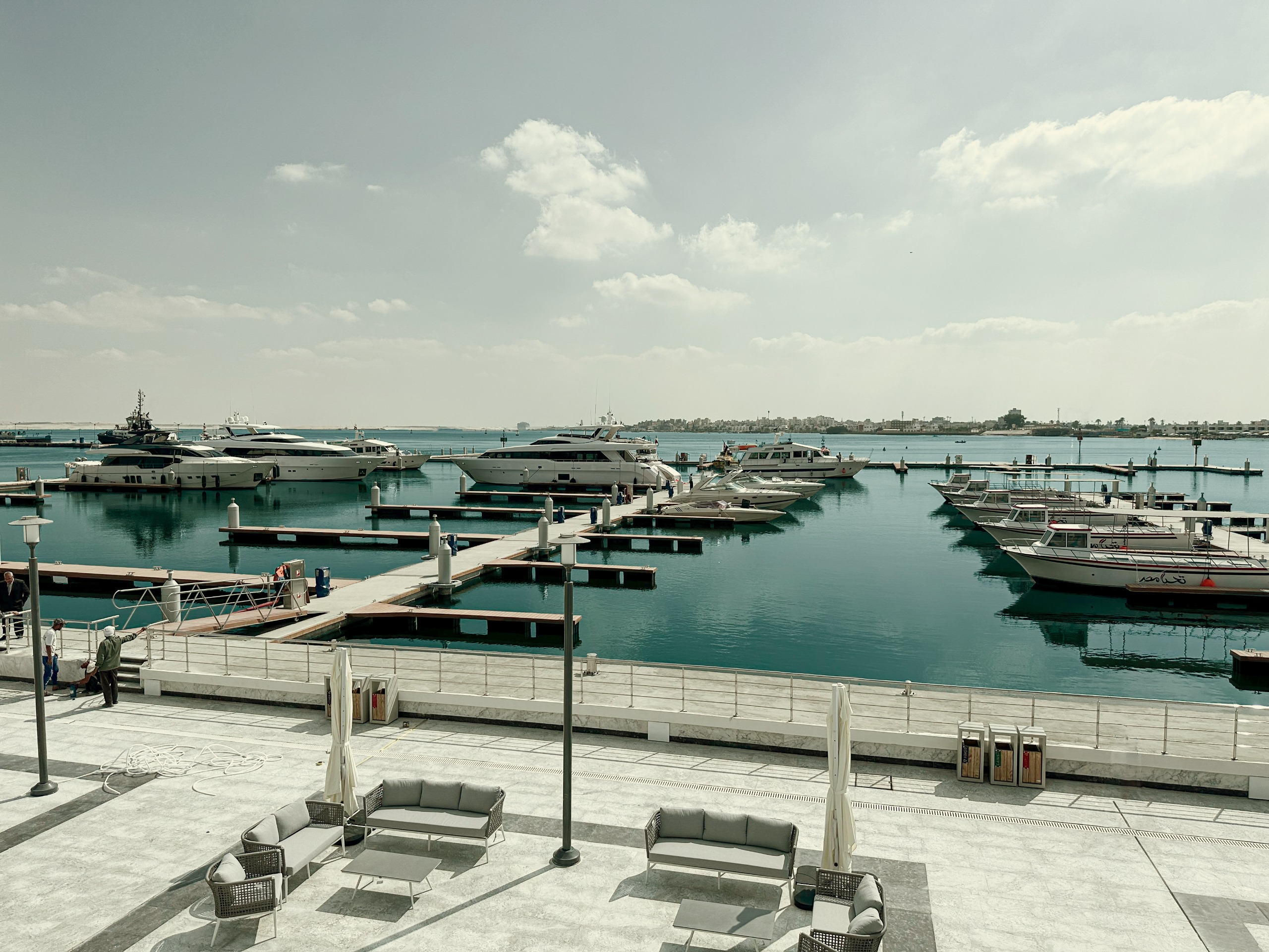 Breakwater Pontoons Ismailia